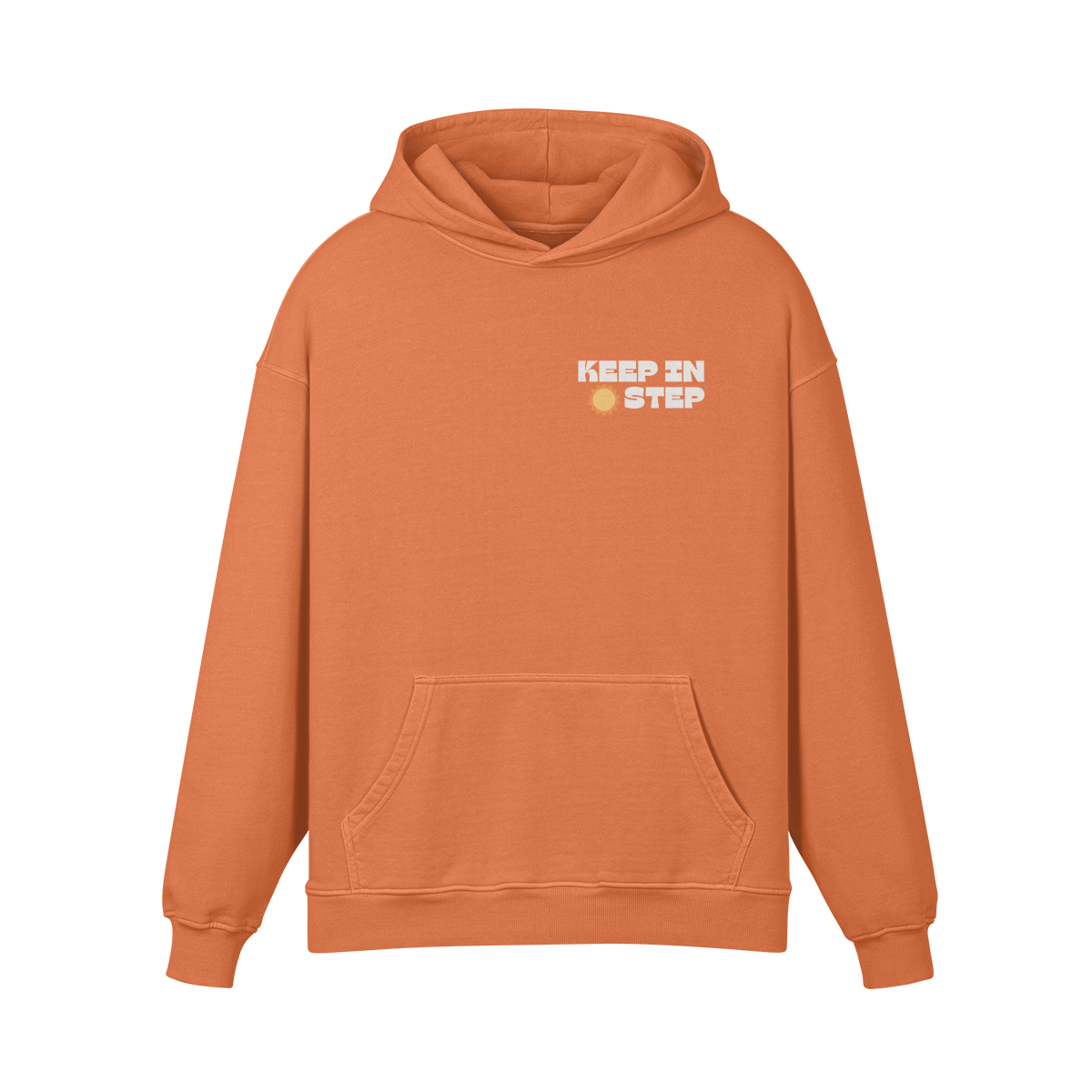 Keep In Step Hoodie