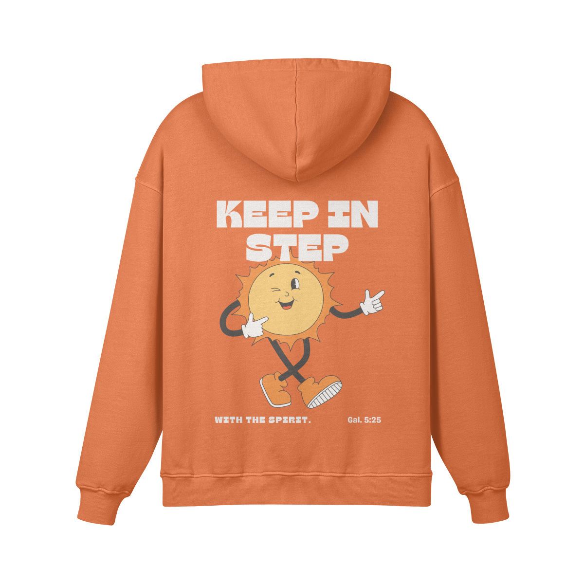 Keep In Step Hoodie