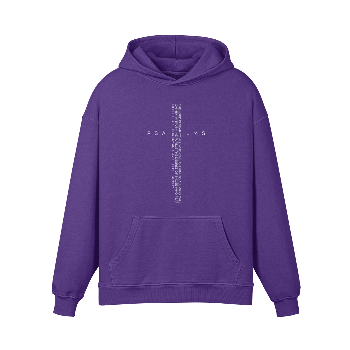Psalms Hoodie