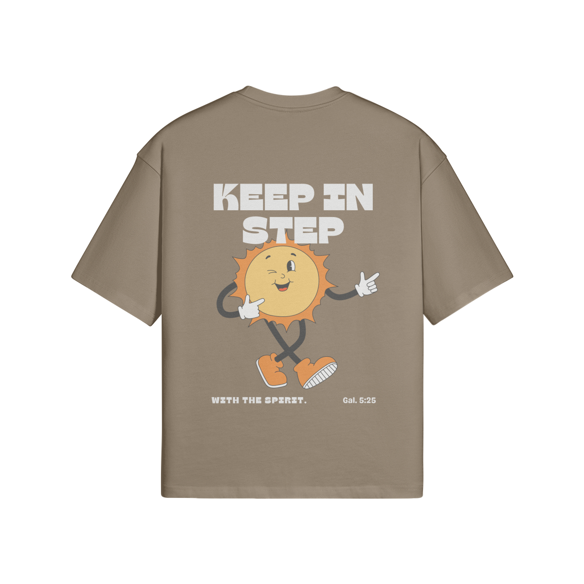 Keep In Step T-Shirt