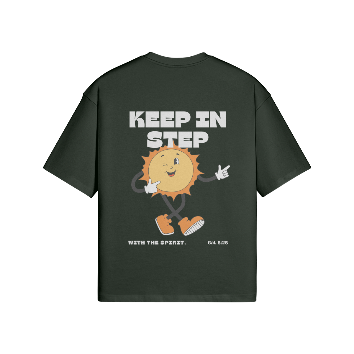 Keep In Step T-Shirt