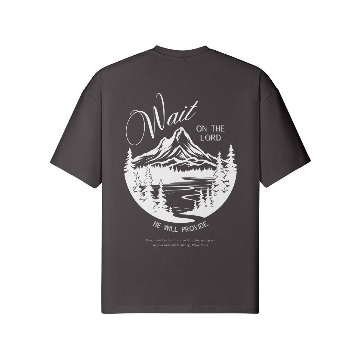 Wait on The Lord T-Shirt