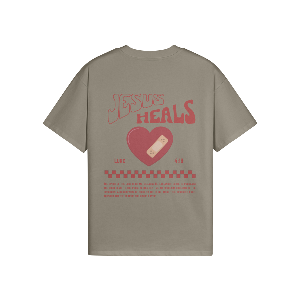 Jesus Heals T-Shirt